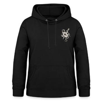 Alchemy England Heart Breaker - Women's Hoodie - black - Front - AI Model Female 172 light (172cm)
