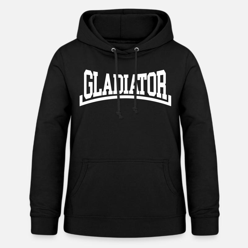 Gladiator - Women's Hoodie - black