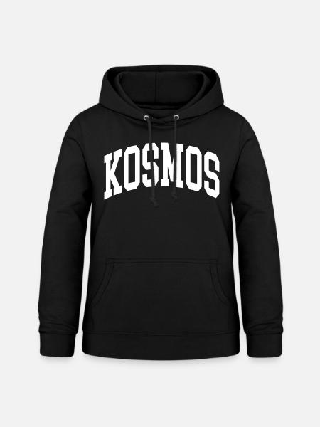 Kosmos - Frauen Hoodie - Schwarz