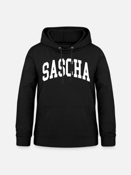 Sascha - Frauen Hoodie - Schwarz