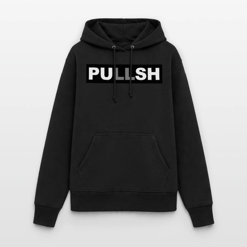 Pullsh - Push and Pull - Cleveres Design Frauen Hoodie