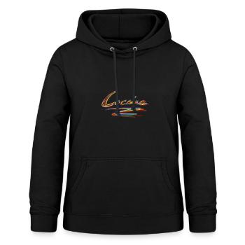 Cocaine - Women's Hoodie - black - Front - AI Model Female 172 light (172cm)
