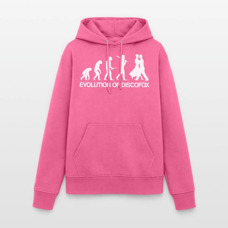 Discofox Evolution / Geschenk Idee Frauen Hoodie