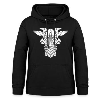 Odin - Women's Hoodie - black - Front - AI Model Female 172 light (172cm)