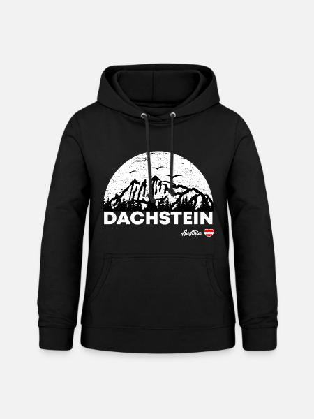 Dachstein Ramsau Österreich - Frauen Hoodie - Schwarz