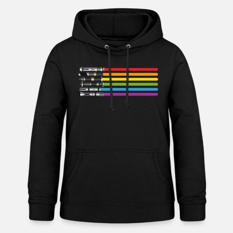Lightsabers - Women's Hoodie - black