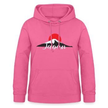 japan - Frauen Hoodie - Pink - Vorne - AI Model Female 172 light (172cm)