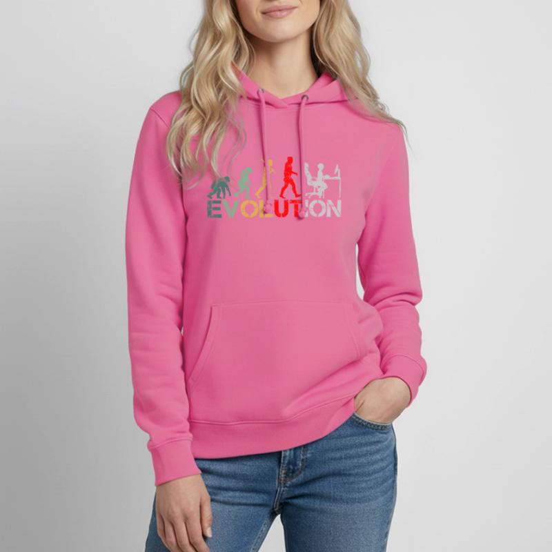 Computer Nerd Programmer Evolution funny Women's Hoodie