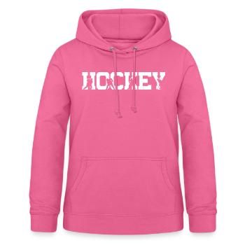 Hockey - Frauen Hoodie - Pink - Vorne - AI Model Female 172 light (172cm)