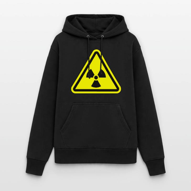 Strahlung Atom Apokalypse Fallout Frauen Hoodie