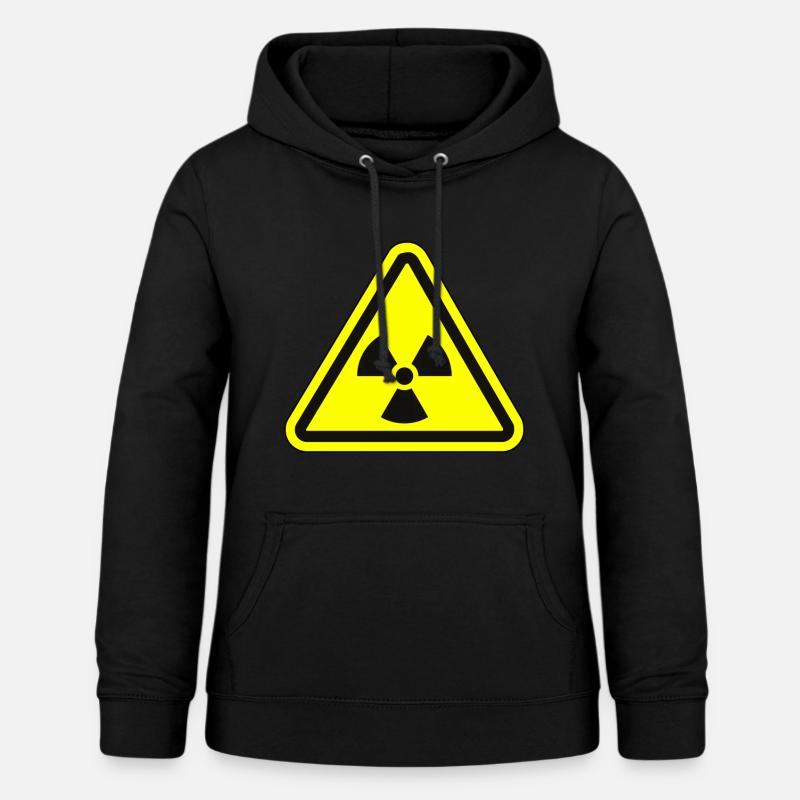 Strahlung Atom Apokalypse Fallout - Frauen Hoodie - Schwarz