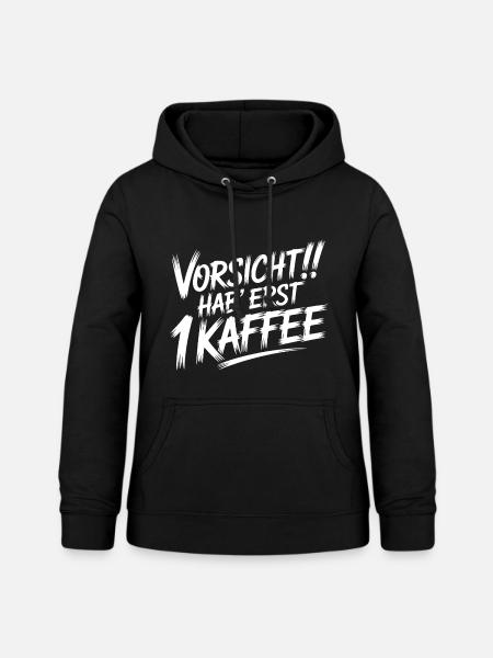 Morgenmuffel Kaffee - Frauen Hoodie - Schwarz