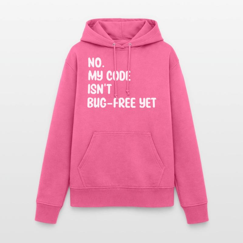 Humor Programmer Coder Bugs Gift Developer Women's Hoodie