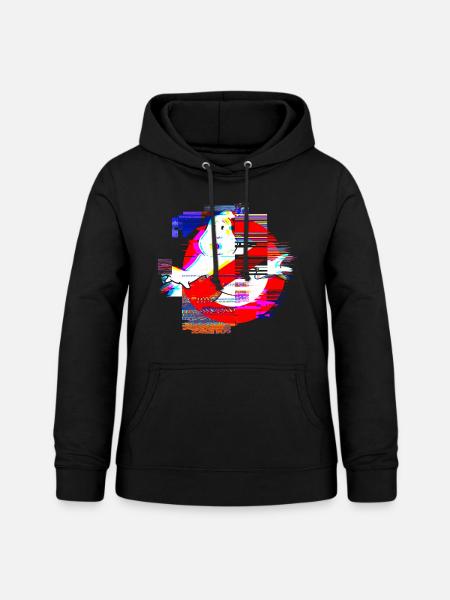 Ghostbusters Parasiten - Frauen Hoodie - Schwarz