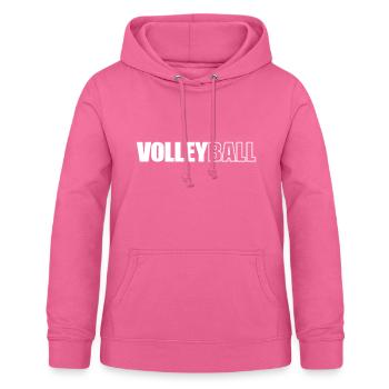 volleyball volleyballer volley - Frauen Hoodie - Pink - Vorne - AI Model Female 172 light (172cm)