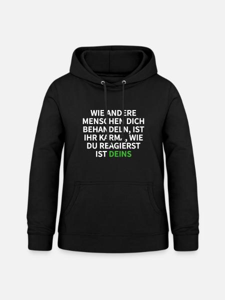 karma - Women's Hoodie - black
