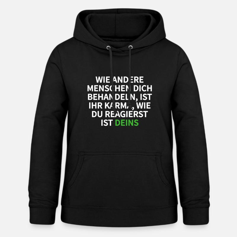 karma - Women's Hoodie - black