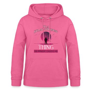 Astronomie - Frauen Hoodie - Pink - Vorne - AI Model Female 172 light (172cm)