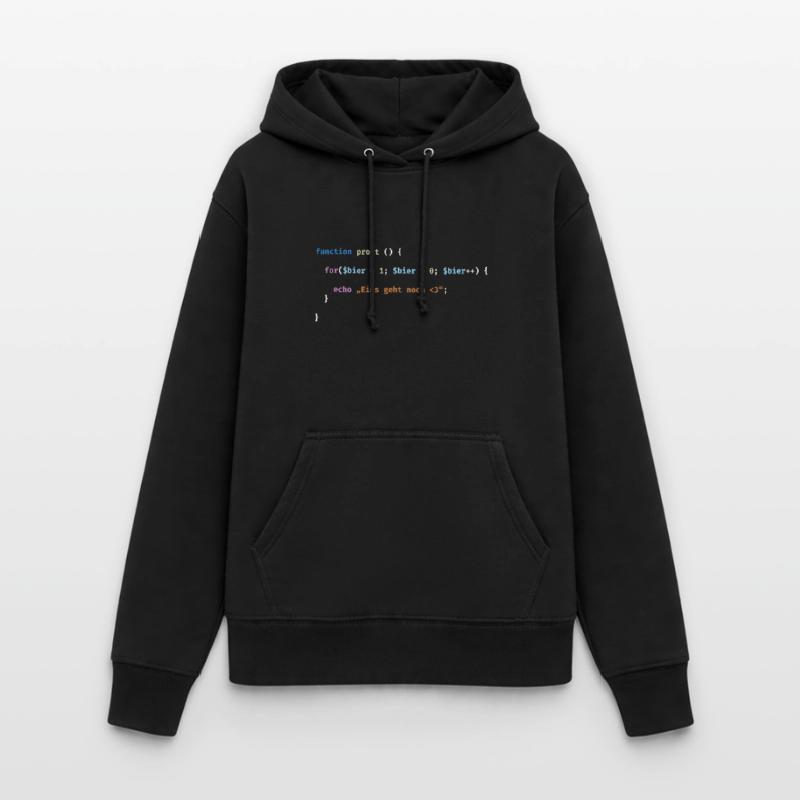 Prost Bier Nerd Code Geschenk Frauen Hoodie