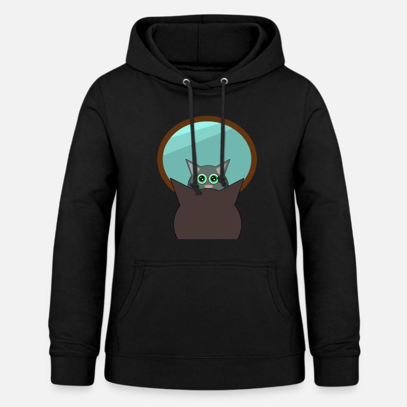 🐱CAT🐱 - Women's Hoodie - black