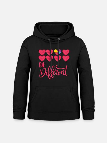 Autism Asperger - Journée mondiale de l'autisme - Dame hoodie - sort