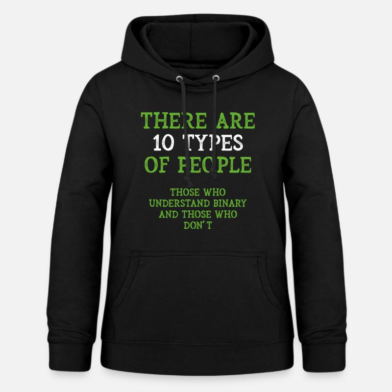 Binary types - Women's Hoodie - black