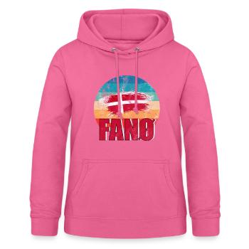 Fanö Insel Fanø Geschenk in Dänemark Kopenhagen - Frauen Hoodie - Pink - Vorne - AI Model Female 172 light (172cm)