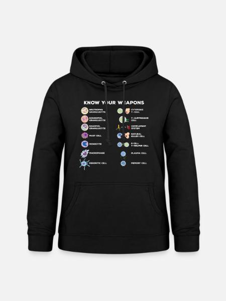 Wissenschaft Experimente - Frauen Hoodie - Schwarz