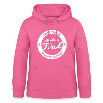 Le magnifique Tyrol en Autriche - Sweat à capuche Femme - rose - Devant - AI Model Female 172 light (172cm)