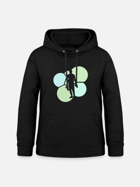 Ring Uppercut Boxing - Frauen Hoodie - Schwarz