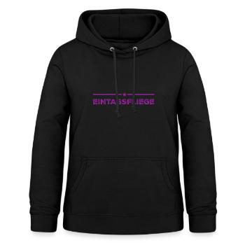 one hit wonder - Frauen Hoodie - Schwarz - Vorne - AI Model Female 172 light (172cm)