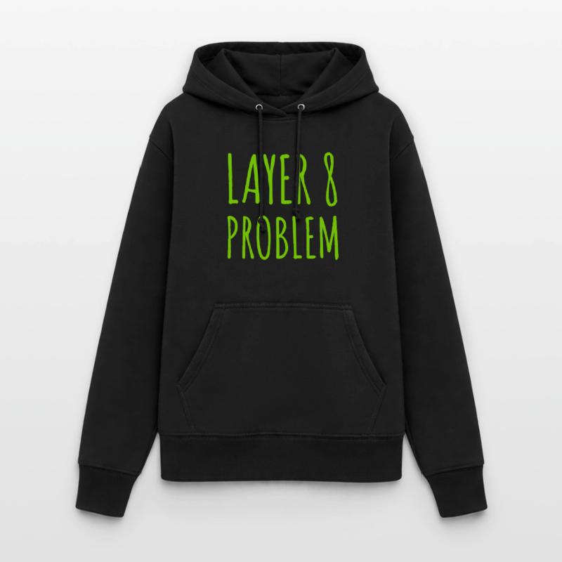 Layer 8 is causing problems Women's Hoodie