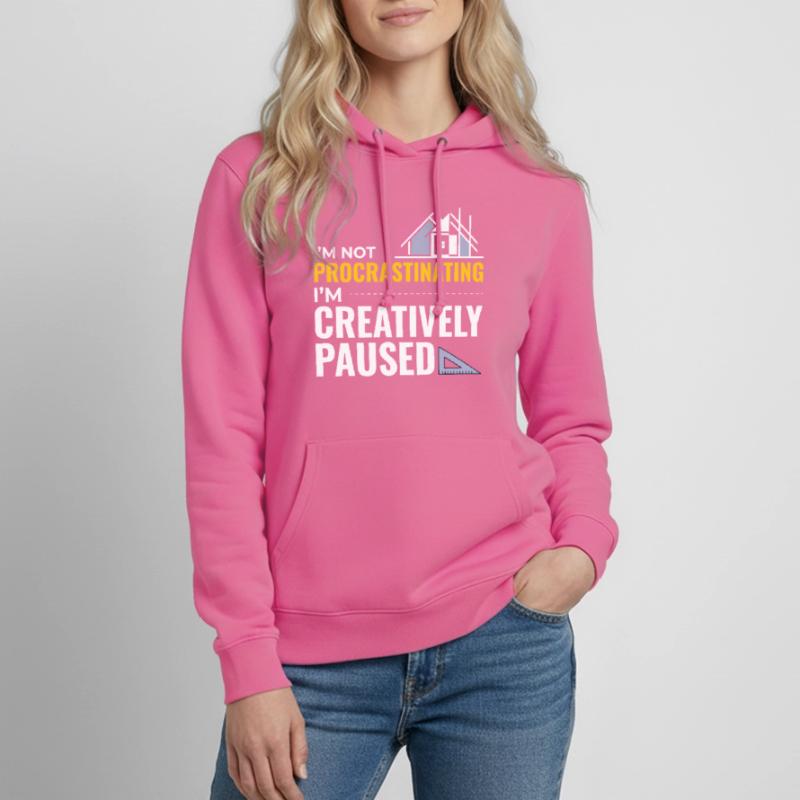 Architects Construction Creativity Procrastination Women's Hoodie