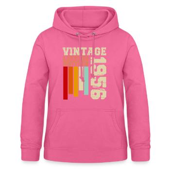 1956 - Women's Hoodie - pink - Front - AI Model Female 172 light (172cm)
