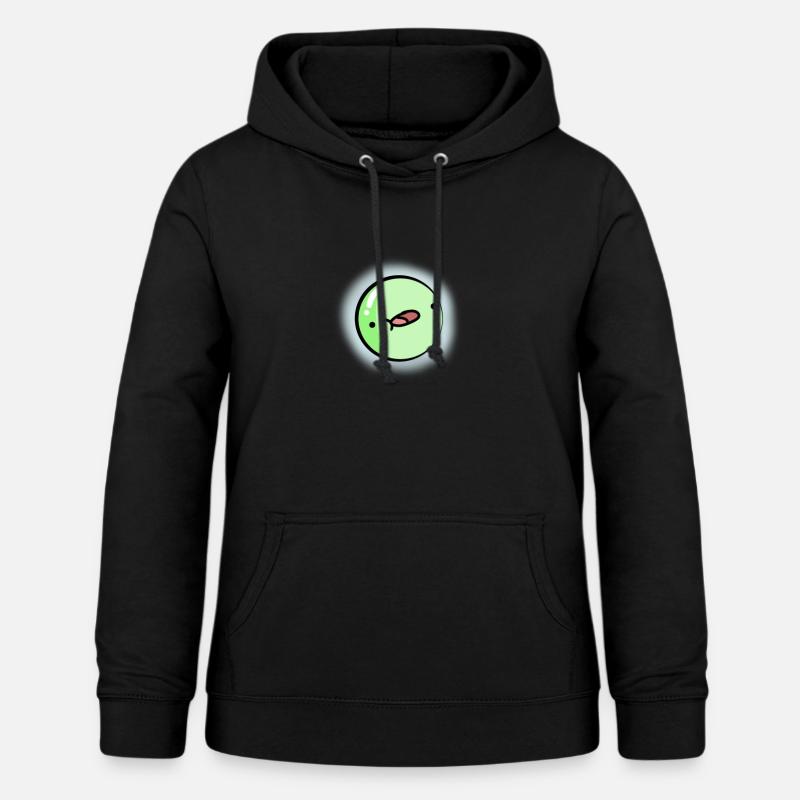 Good locking boy - Women's Hoodie - black
