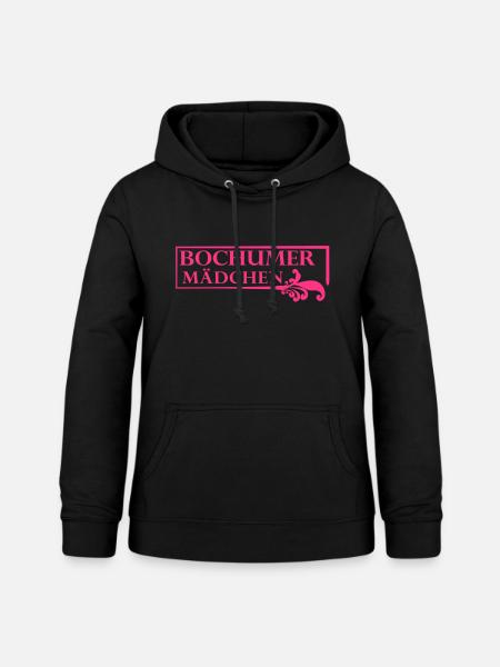 Bochumer Mädchen - Frauen Hoodie - Schwarz