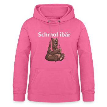 schmollender Bär Geschenk Idee süß Kinder Kind - Frauen Hoodie - Pink - Vorne - AI Model Female 172 light (172cm)
