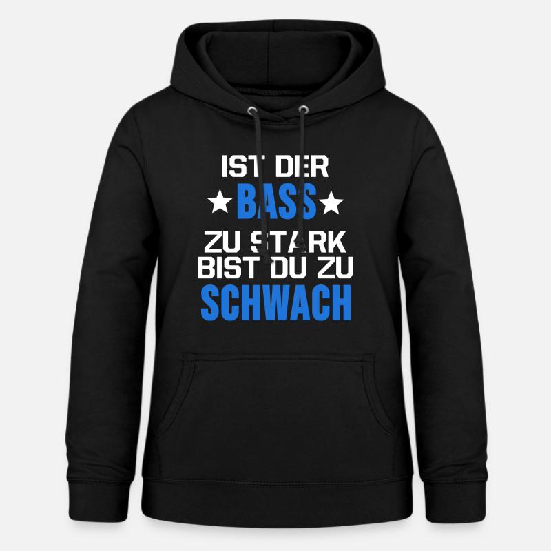 Hardstyle - Sweat à capuche Femme - noir