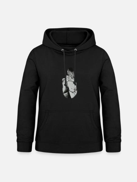 Sexy Frau - Frauen Hoodie - Schwarz