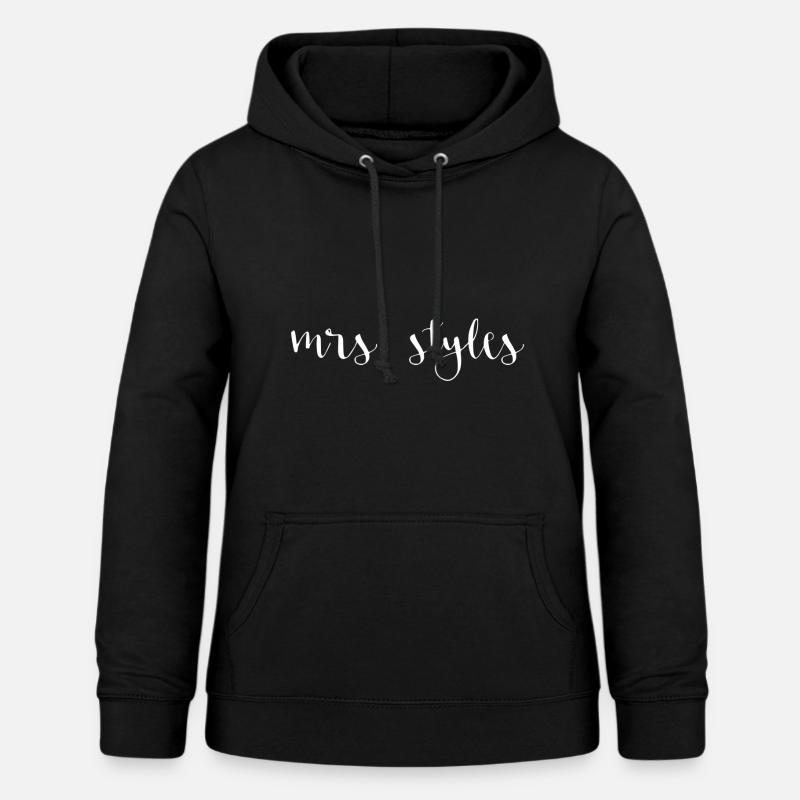 Mme Styles - Sweat à capuche Femme - noir