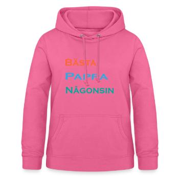 Best Dad Ever Love Father's Day - Father's Day - Women's Hoodie - pink - Front - AI Model Female 172 light (172cm)