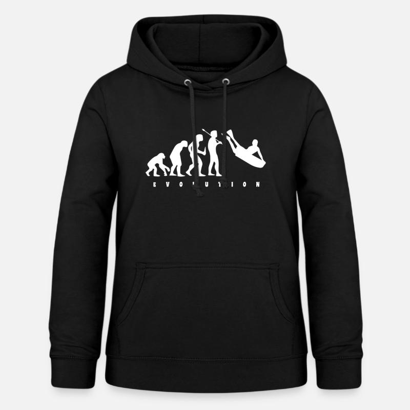 BdB Bodyboarding EVOLUTION - Women's Hoodie - black