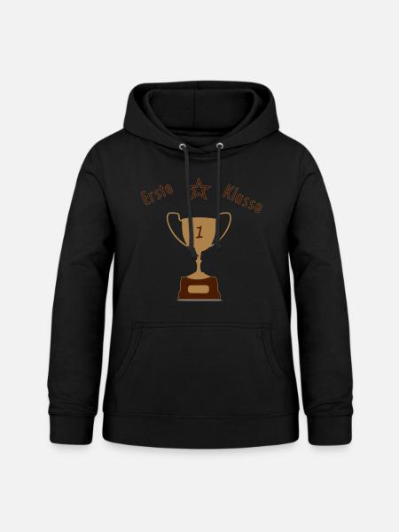 Schulanfang Erste Klasse - Frauen Hoodie - Schwarz