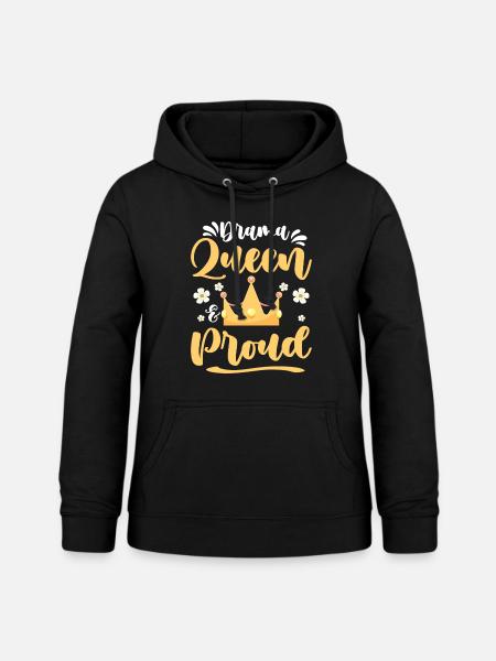 Drama Queen Frau - Frauen Hoodie - Schwarz