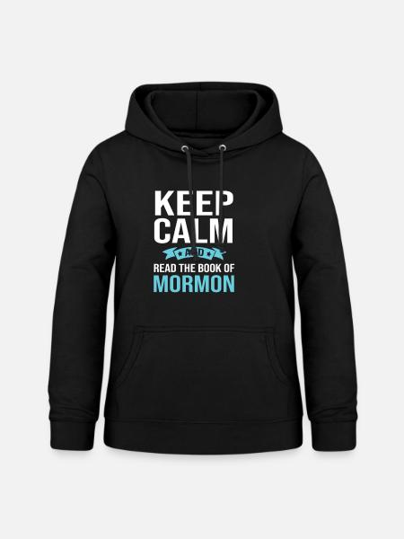 Mormonen - Frauen Hoodie - Schwarz