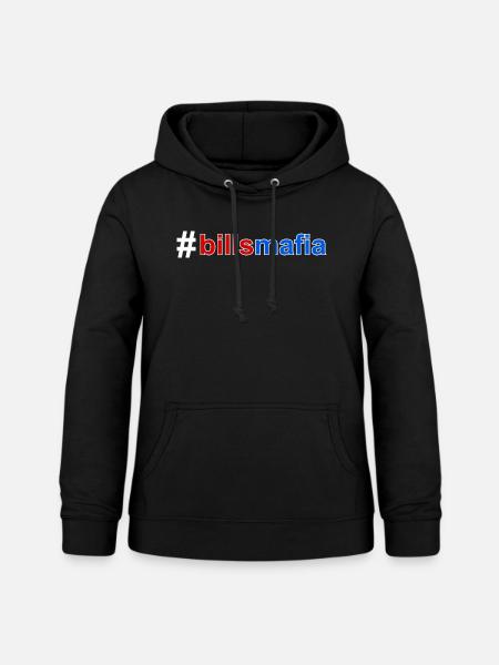 Büffel-Mafia - Frauen Hoodie - Schwarz