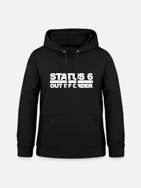 Feuerwehr - Frauen Hoodie - Schwarz