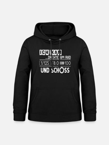 Fotograf Ich schoss - Frauen Hoodie - Schwarz
