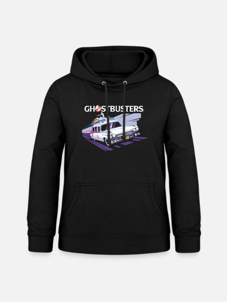 Ghostbusters Ecto-1 - Frauen Hoodie - Schwarz
