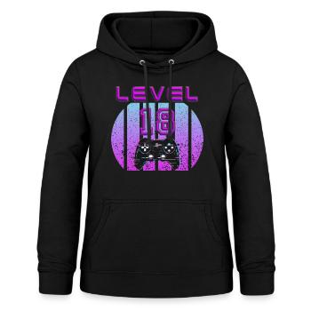 18. Geburtstag - Geschenk zum 18 Geburtstag - Frauen Hoodie - Schwarz - Vorne - AI Model Female 172 light (172cm)